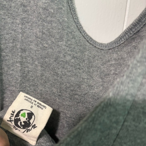 We The Free Harper Tank in Heather Grey - Picture 4 of 4